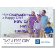 HPHL - "How Can You Have A Happy Life" - Table